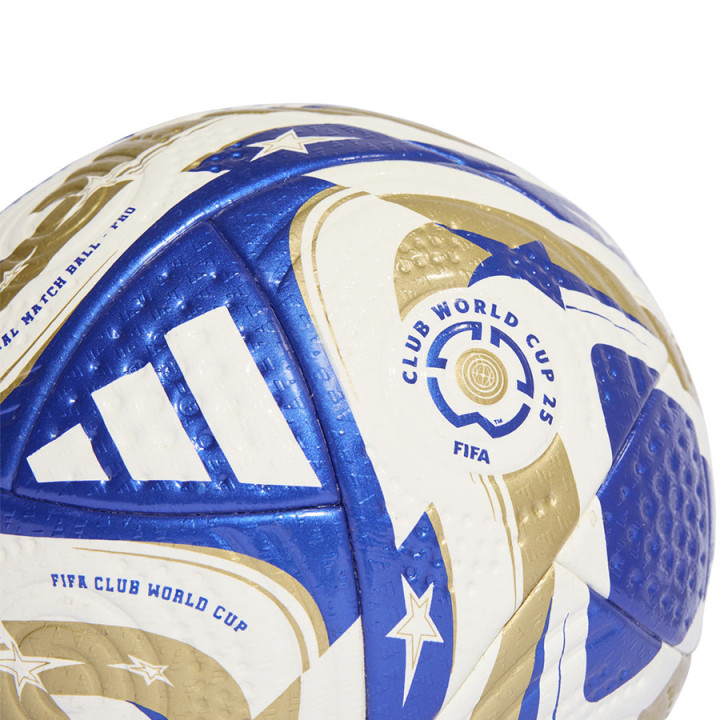 Piłka nożna adidas FCWC PRO F wielokolorowa pęcherz butylowy | VUX.pl