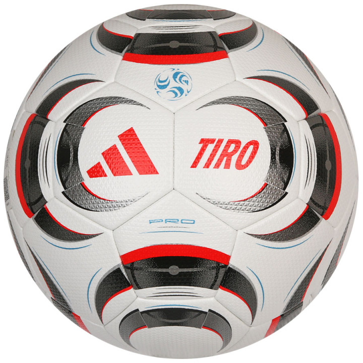 Piłka nożna meczowa FIFA Quality Pro adidas Tiro Pro biała | VUX.pl