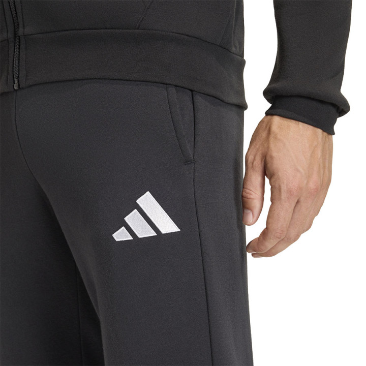 Spodnie dresowe męskie bawełniane adidas Entrada 26 czarne | VUX.pl