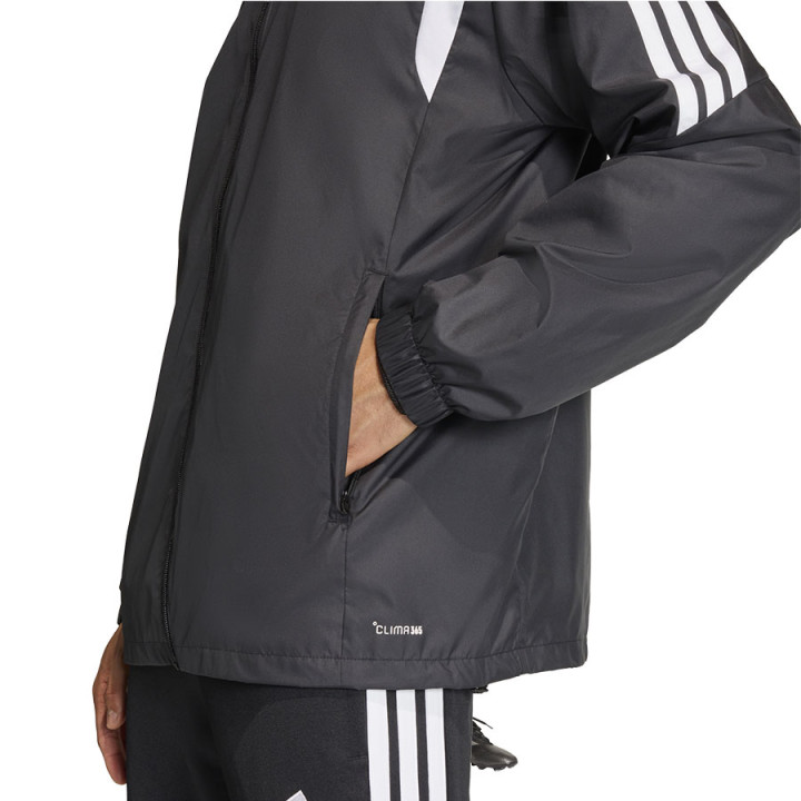 Kurtka wiatrówka z kapturem męska adidas Tiro 26 League | VUX.pl