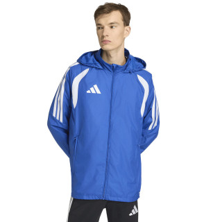 Kurtka przeciwwiatrowa męska adidas Tiro 26 League niebieska | VUX.pl