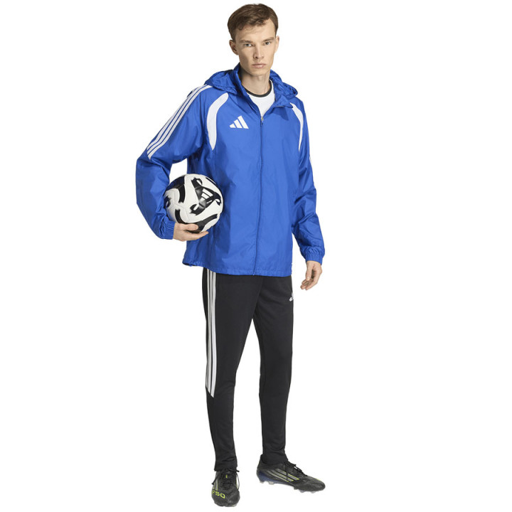 Kurtka przeciwwiatrowa męska adidas Tiro 26 League niebieska | VUX.pl