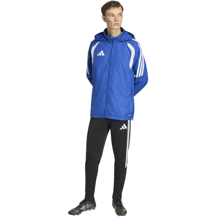 Kurtka przeciwwiatrowa męska adidas Tiro 26 League niebieska | VUX.pl
