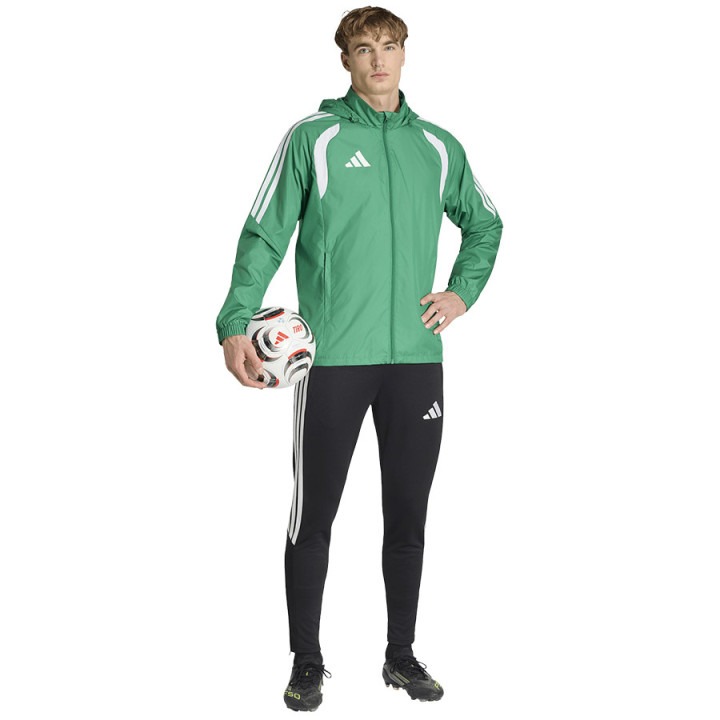 Kurtka przeciwwiatrowa męska adidas Tiro 26 League zielona | VUX.pl