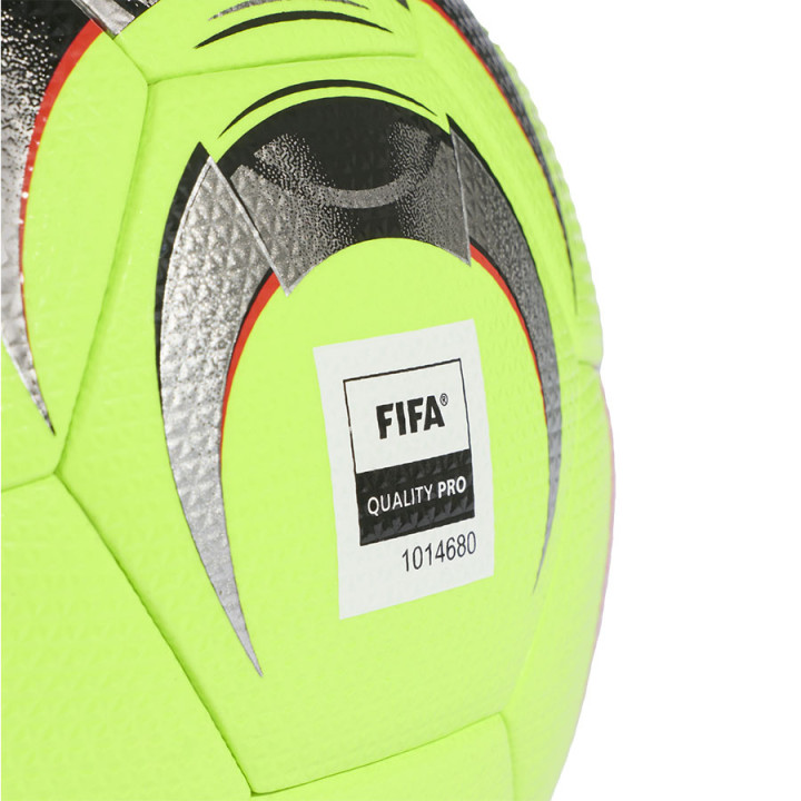Piłka nożna adidas Tiro Pro Winter żółta na trawę naturalną | VUX.pl