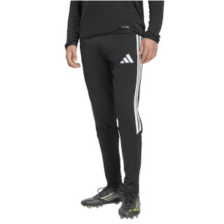Spodnie treningowe zwężane męskie adidas Tiro 26 czarne | VUX.pl