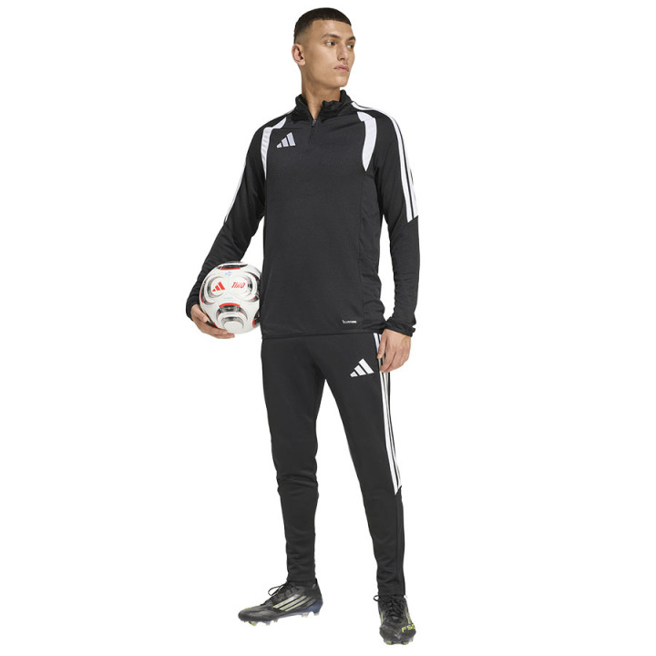 Spodnie treningowe zwężane męskie adidas Tiro 26 czarne | VUX.pl