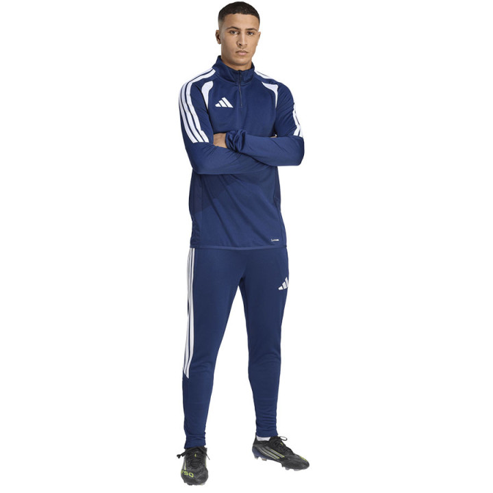 Spodnie treningowe męskie adidas Tiro 26 granatowe JY7110 | VUX.pl