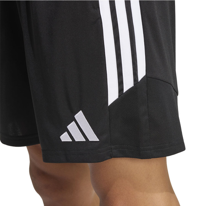 Spodenki treningowe poliestrowe męskie adidas Tiro 26 czarne | VUX.pl