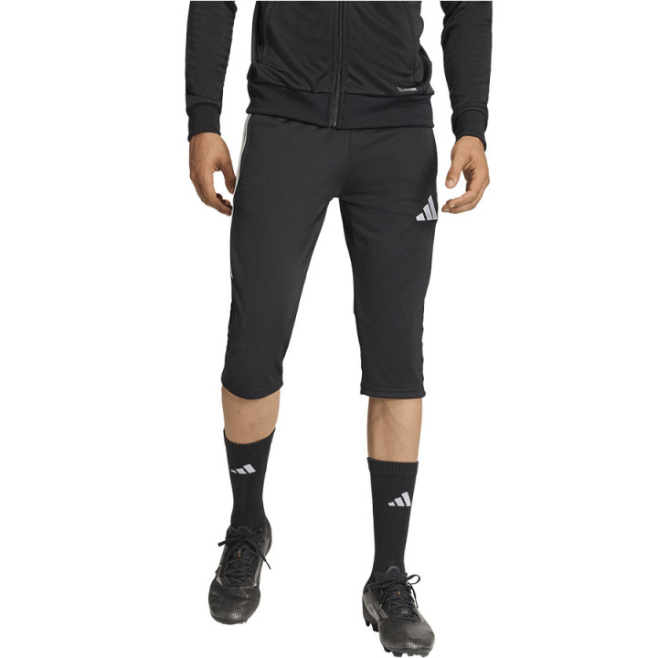 Spodnie piłkarskie 3/4 męskie adidas TIRO 26 czarne KA6342 | VUX.pl