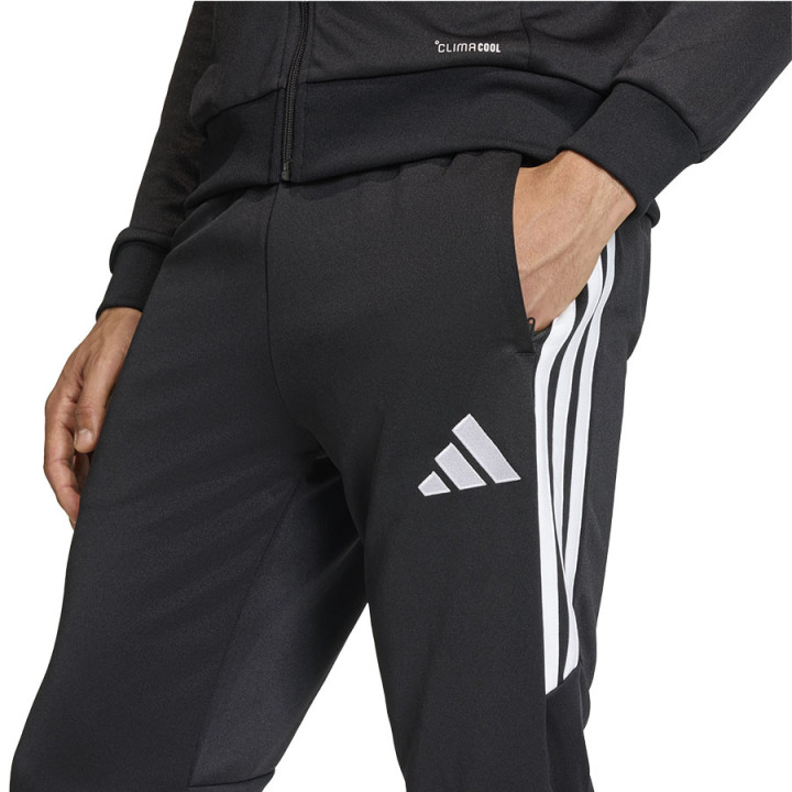 Spodnie piłkarskie 3/4 męskie adidas TIRO 26 czarne KA6342 | VUX.pl