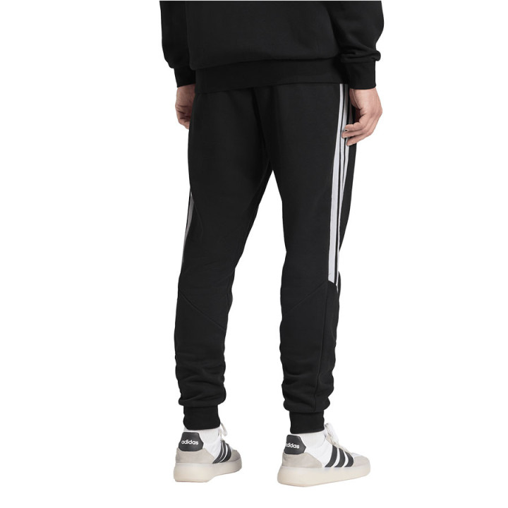 Spodnie dresowe bawełniane męskie adidas Tiro 26 czarne | VUX.pl