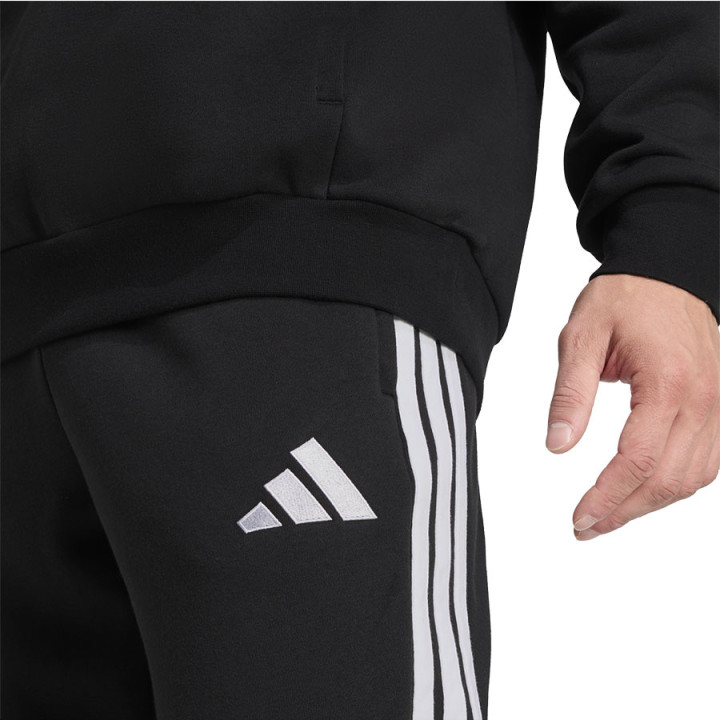 Spodnie dresowe bawełniane męskie adidas Tiro 26 czarne | VUX.pl