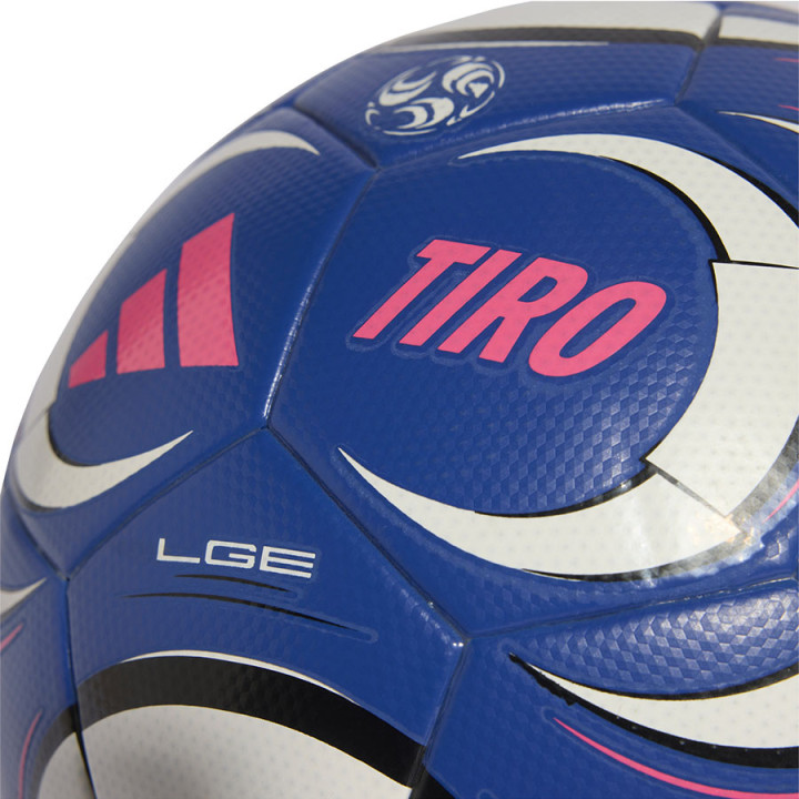 Piłka nożna adidas Tiro League niebieska KA5261 | VUX.pl