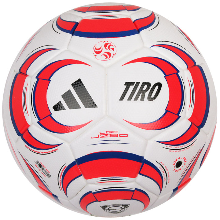 Piłka nożna treningowa adidas TIRO League J290 biała JW1527 | VUX.pl