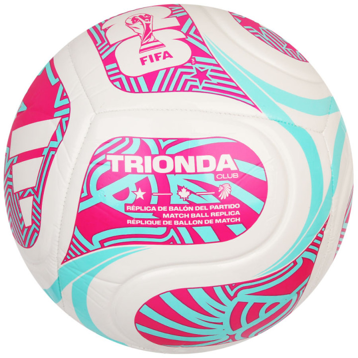 Piłka nożna treningowa adidas TRIONDA Club World Cup JD8054 | VUX.pl