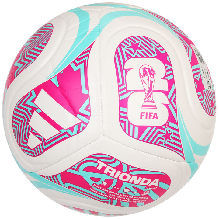 Piłka nożna treningowa adidas TRIONDA Club World Cup JD8054 | VUX.pl