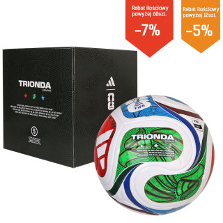 Piłka nożna replika adidas Trionda League World Cup w | VUX.pl