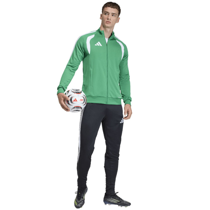 Bluza rozpinana męska adidas Tiro 26 Training Jacket zielona | VUX.pl