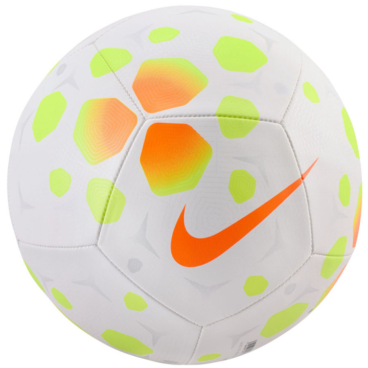Piłka nożna Nike Pitch biała na trawę naturalną HV6249-102 | VUX.pl