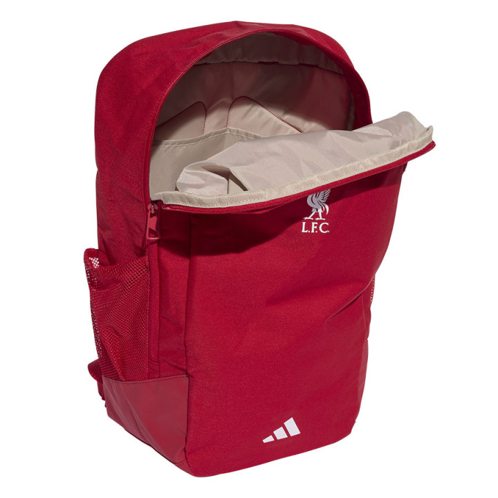 Plecak miejski adidas Liverpool FC Backpack czerwony 4 | VUX.pl