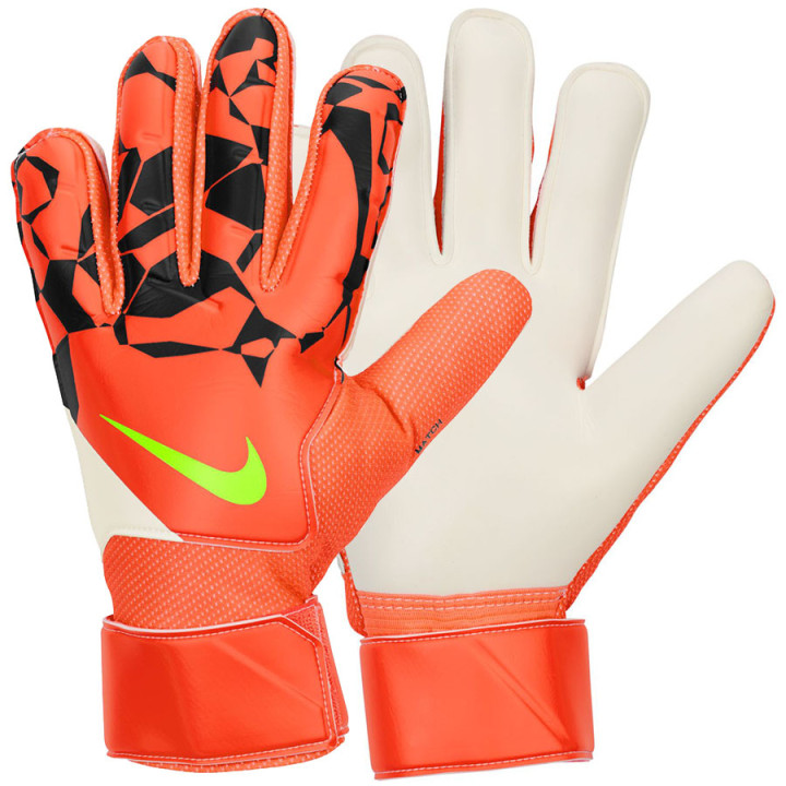 Rękawice bramkarskie flat Nike Match pomarańczowe HQ0257-830 | VUX.pl