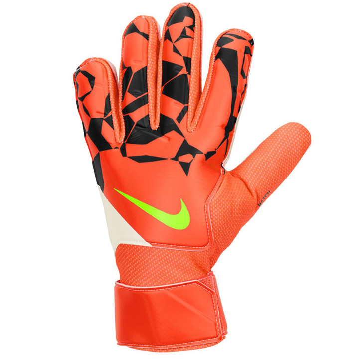 Rękawice bramkarskie flat Nike Match pomarańczowe HQ0257-830 | VUX.pl