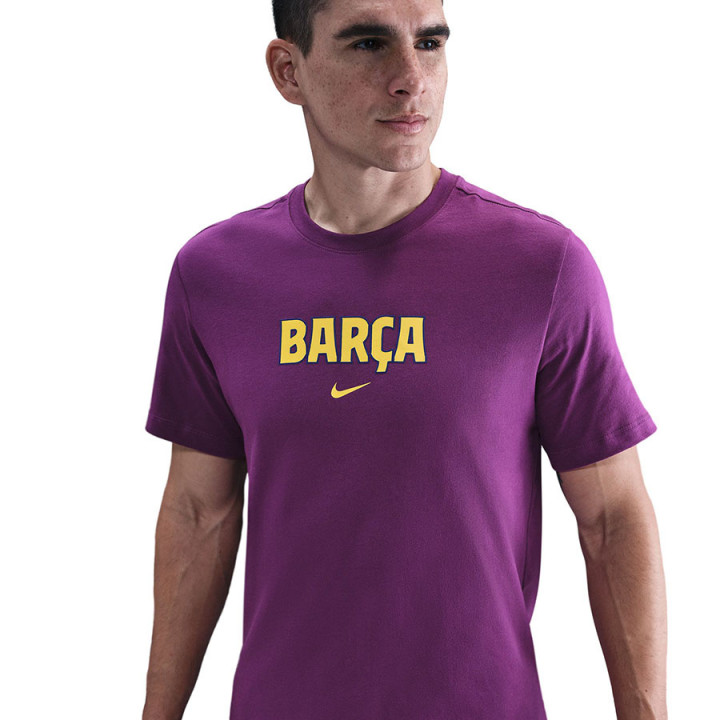 Koszulka bawełniana męska Nike FC Barcelona Soccer Tee | VUX.pl