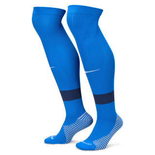 Getry piłkarskie Nike Strike niebieskie FQ8253-463 | VUX.pl
