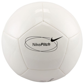 Piłka nożna treningowa na trawę Nike Pitch Team 25 biała | VUX.pl