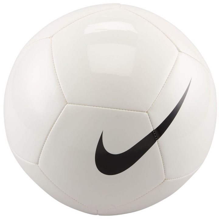 Piłka nożna treningowa na trawę Nike Pitch Team 25 biała | VUX.pl