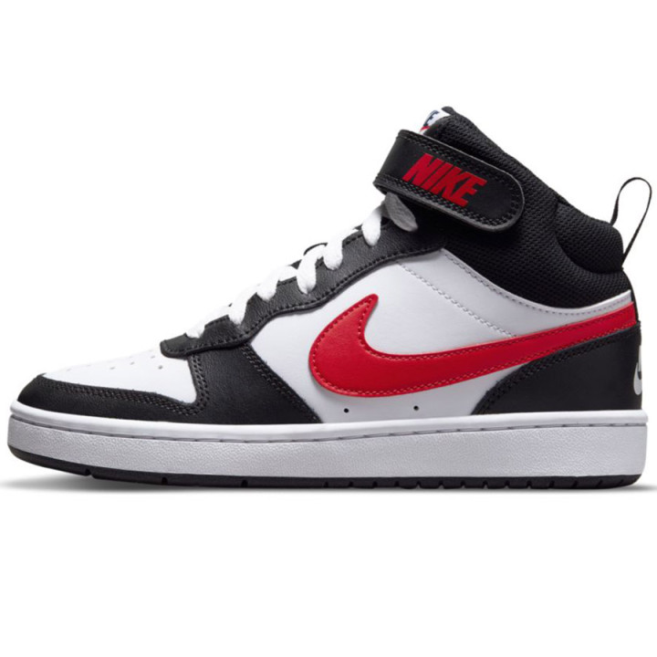 Trampki dziecięce Nike Court Borough Mid 2 BG białe | VUX.pl