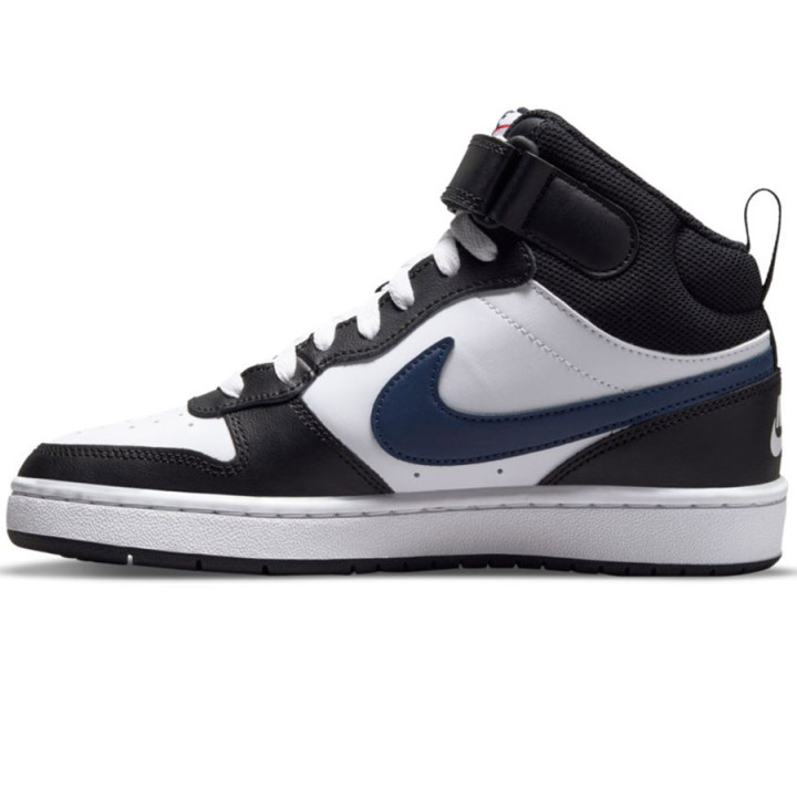 Trampki dziecięce Nike Court Borough Mid 2 BG białe | VUX.pl