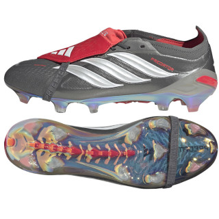 Korki lanki sznurowane adidas Predator Elite FT FG srebrne | VUX.pl