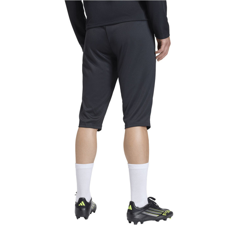 Spodnie piłkarskie 3/4 męskie adidas Entrada 26 czarne JZ9132 | VUX.pl