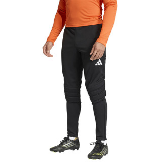 Spodnie bramkarskie męskie adidas Tierro 26 czarne z pianką | VUX.pl