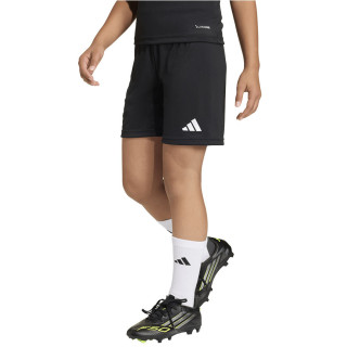 Spodenki piłkarskie junior adidas Entrada 26 czarne JZ6531 | VUX.pl