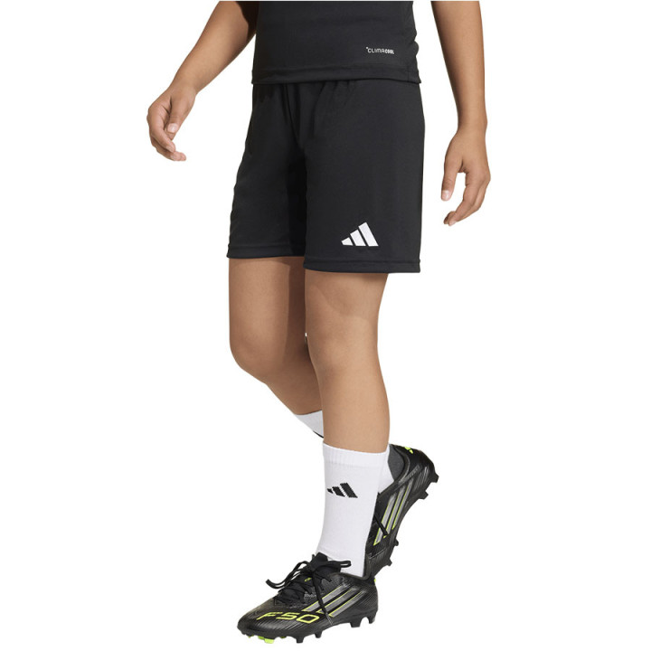 Spodenki piłkarskie junior adidas Entrada 26 czarne JZ6531 | VUX.pl