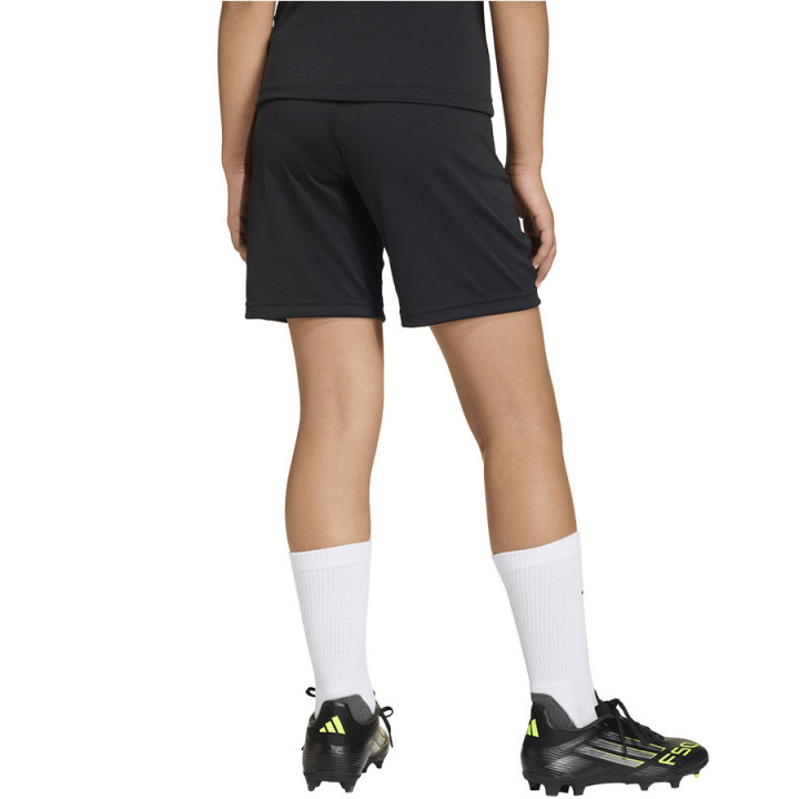 Spodenki piłkarskie junior adidas Entrada 26 czarne JZ6531 | VUX.pl