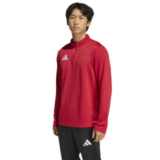 Bluza treningowa ze stójką męska adidas ENTRADA 26 czerwona | VUX.pl