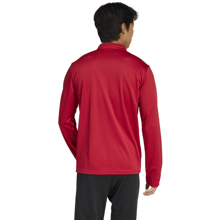 Bluza treningowa ze stójką męska adidas ENTRADA 26 czerwona | VUX.pl