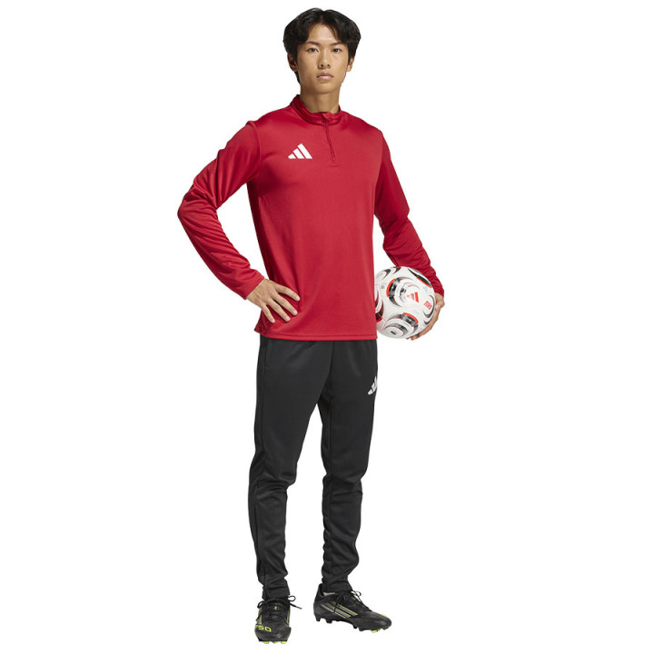 Bluza treningowa ze stójką męska adidas ENTRADA 26 czerwona | VUX.pl