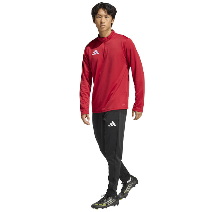 Bluza treningowa ze stójką męska adidas ENTRADA 26 czerwona | VUX.pl