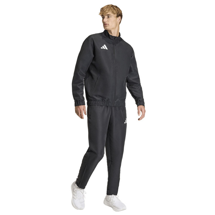Spodnie piłkarskie męskie adidas ENTRADA 26 Pre Panty czarne | VUX.pl