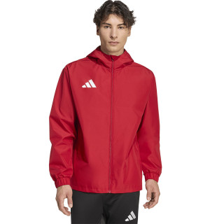 Kurtka wodoszczelna męska adidas Entrada 26 Allweather JZ9100 | VUX.pl