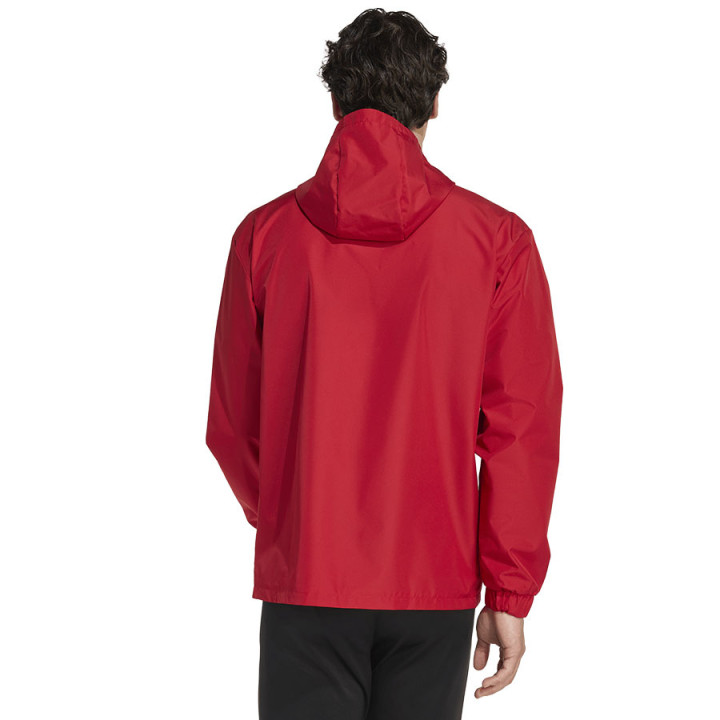 Kurtka wodoszczelna męska adidas Entrada 26 Allweather JZ9100 | VUX.pl