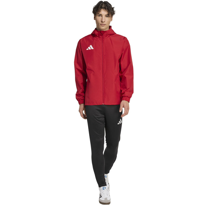Kurtka wodoszczelna męska adidas Entrada 26 Allweather JZ9100 | VUX.pl