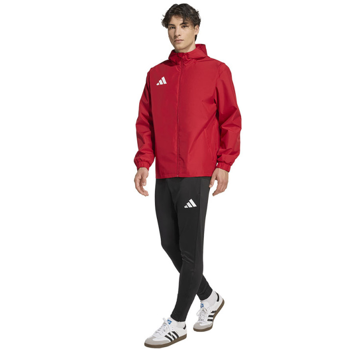 Kurtka wodoszczelna męska adidas Entrada 26 Allweather JZ9100 | VUX.pl