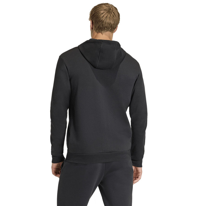 Bluza rozpinana z kapturem męska adidas Entrada 26 czarna | VUX.pl