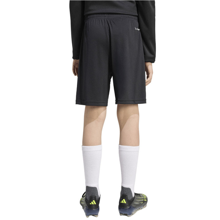 Spodenki piłkarskie junior adidas Entrada 26 czarne JZ9131 | VUX.pl